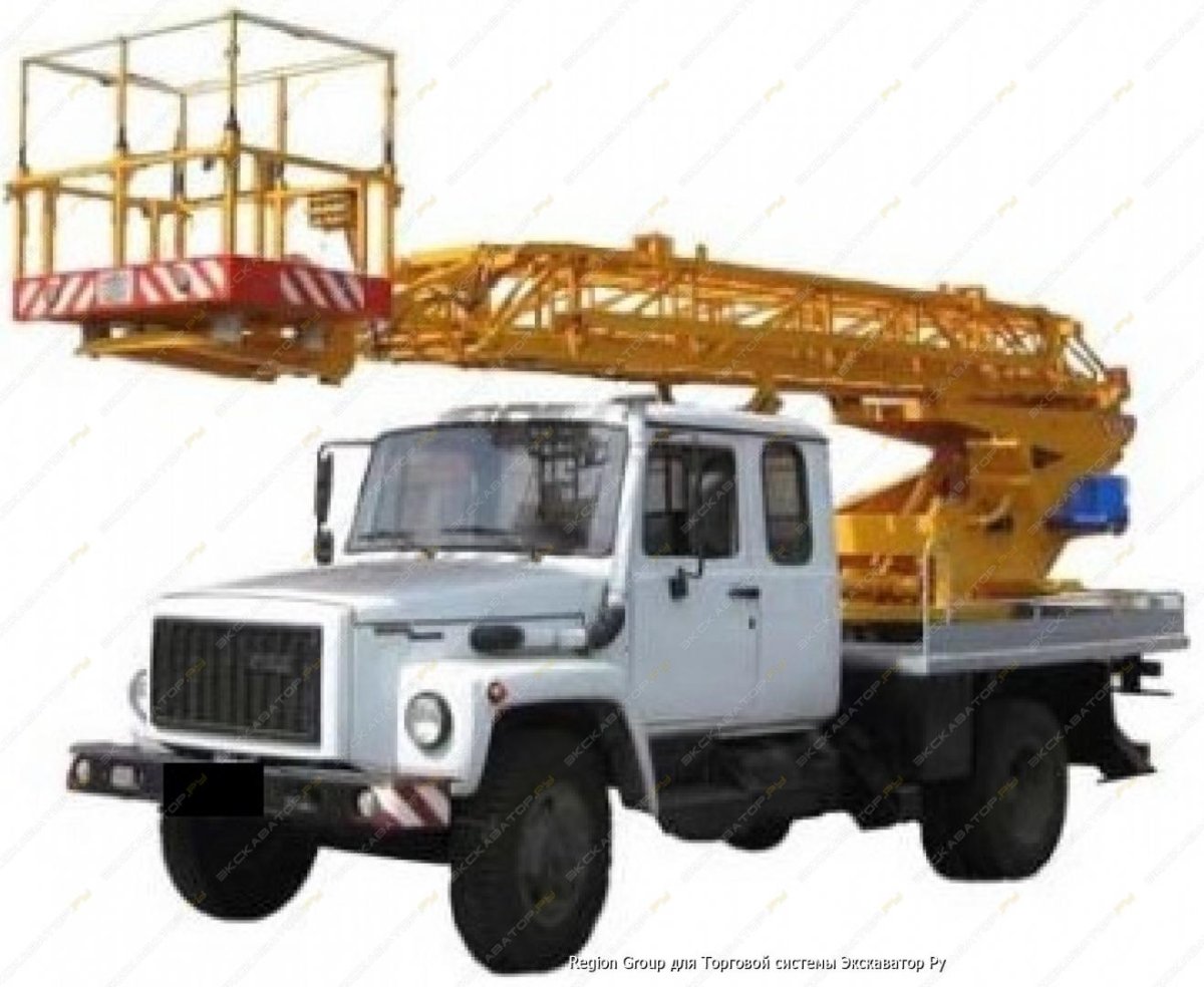 АПТ 17м автовышка