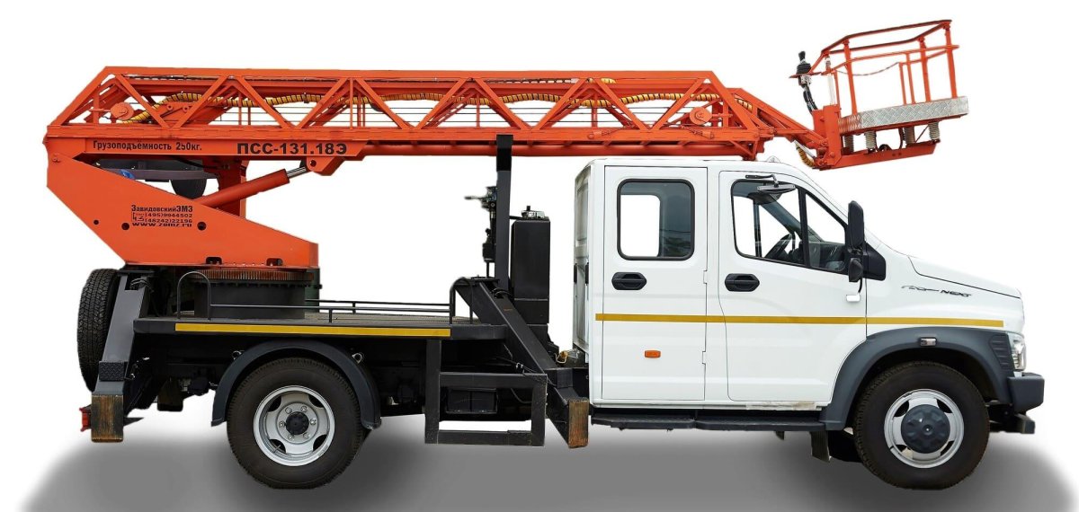 Автовышка ПСС-131.18Э газон Некст