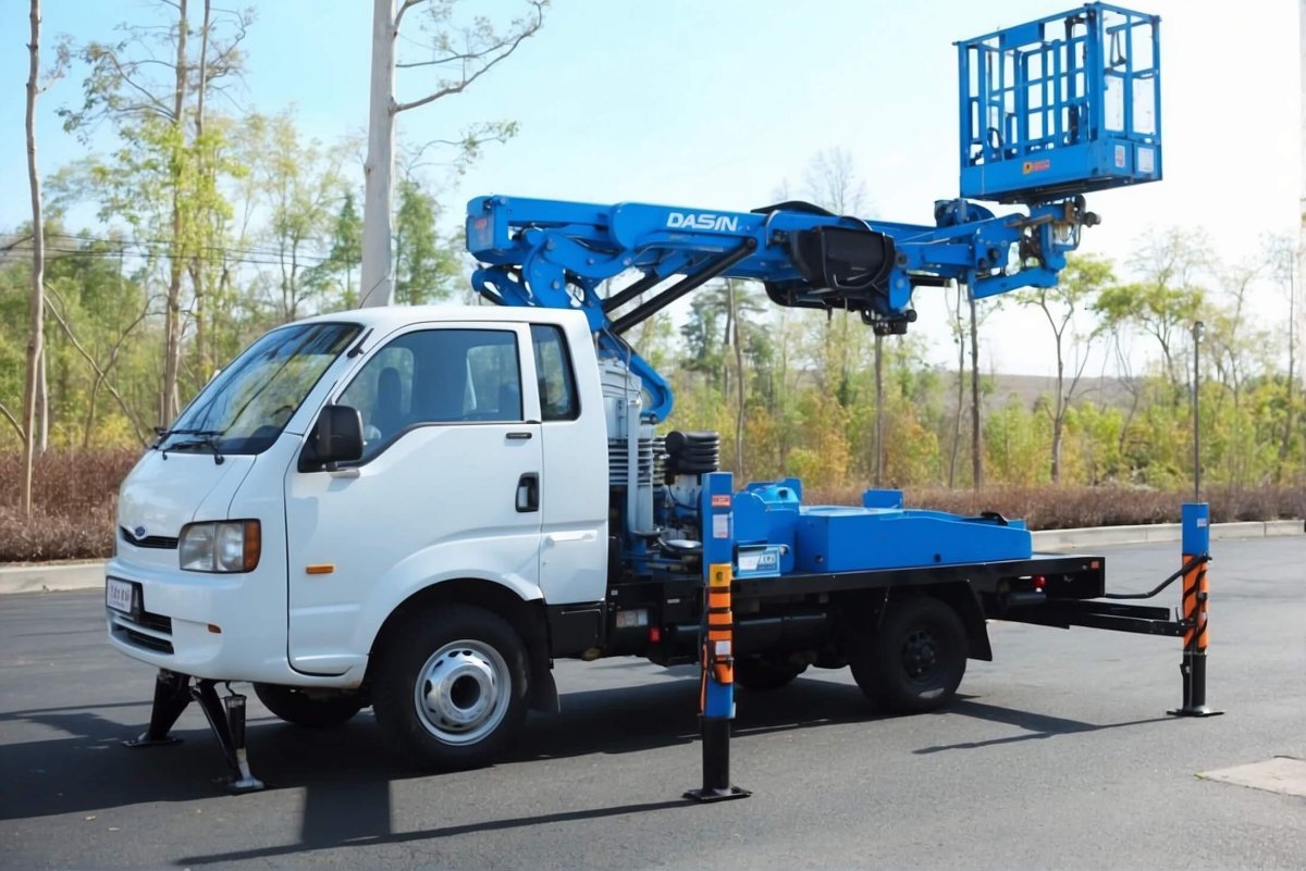 Kia Bongo автовышка Dasan