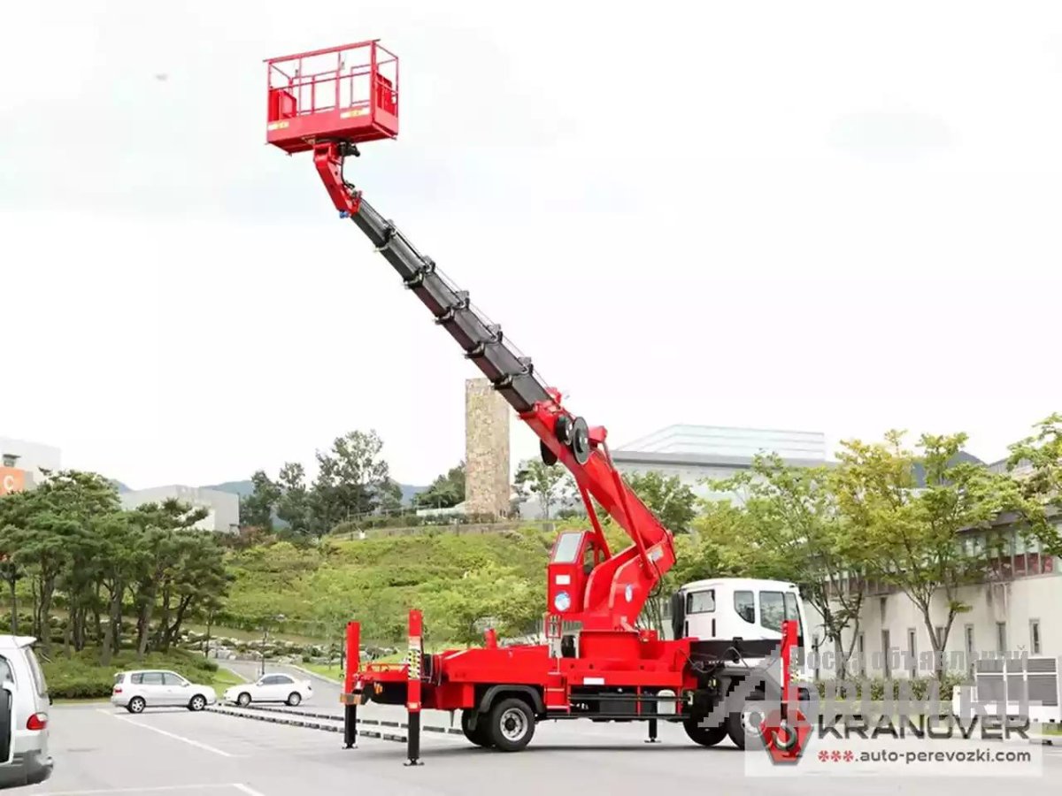 Novas 700q автовышка 46 метров