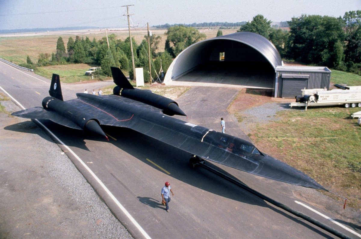 Самолёт Локхид SR-71