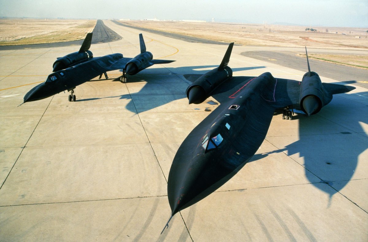 Локхид SR-71