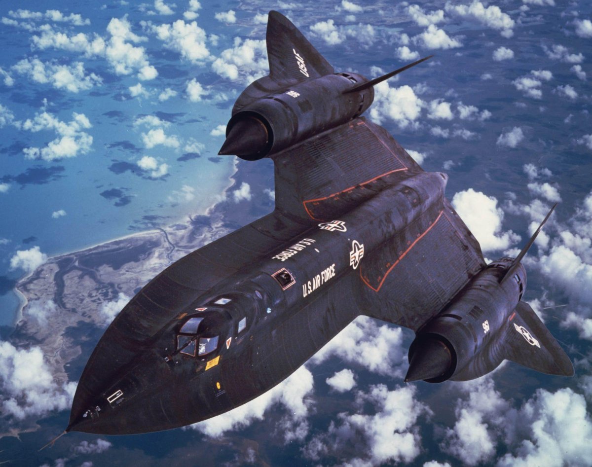 SR-71 «Блэкберд»