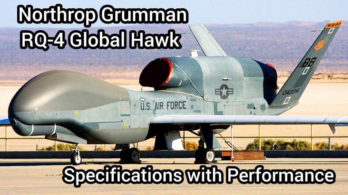 Northrop Grumman RQ-4b Global Hawk