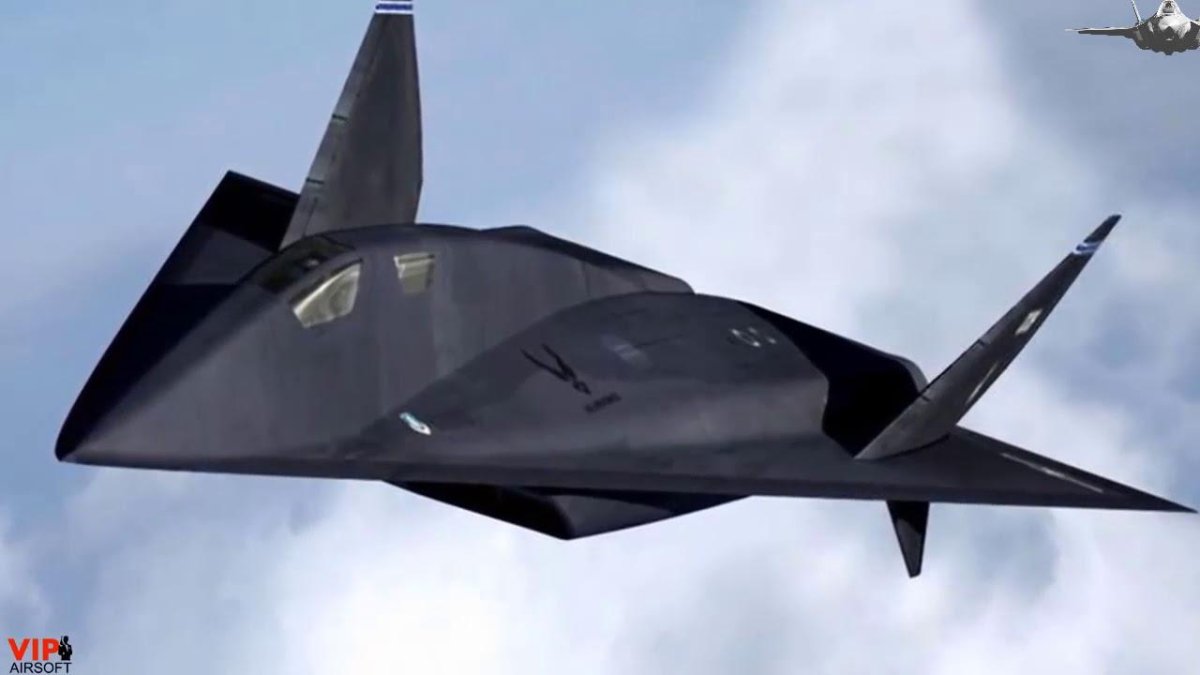 Стелс-разведчик SR-91 Aurora