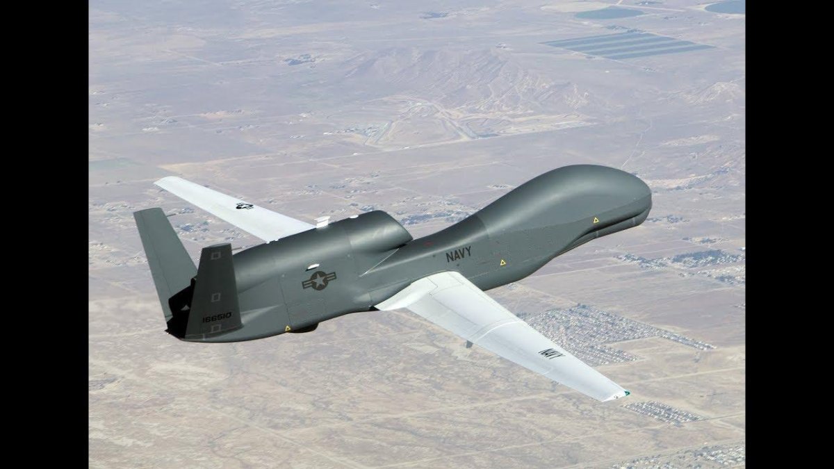 БПЛА RQ-4 Global Hawk