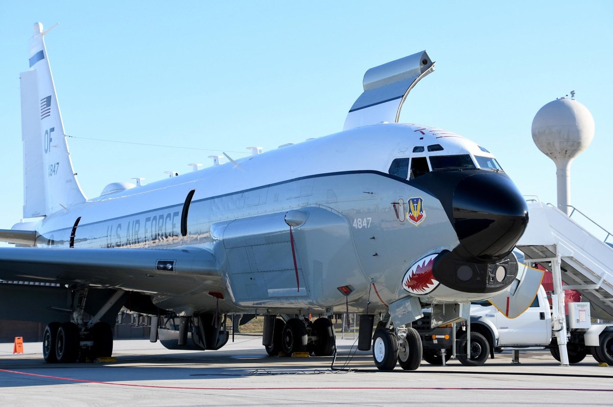 Boeing RC-135 самолет США
