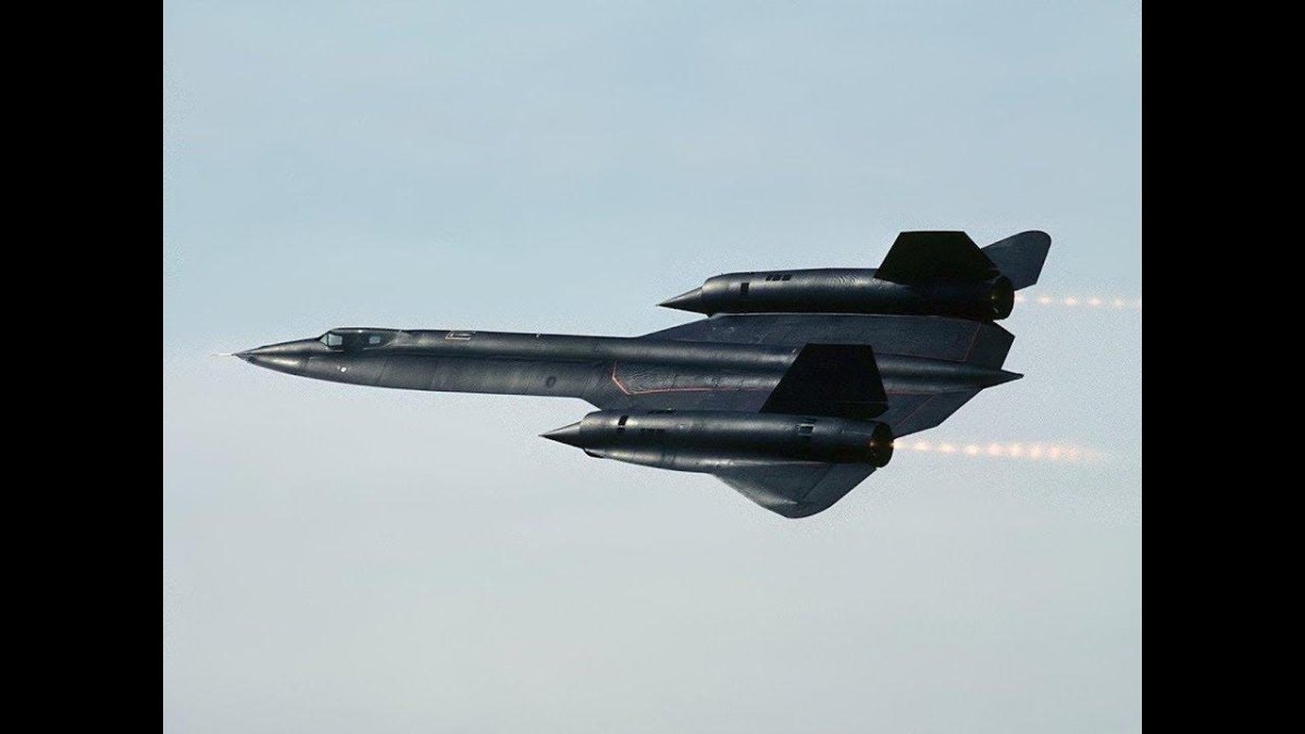 Самолёт Локхид SR-71