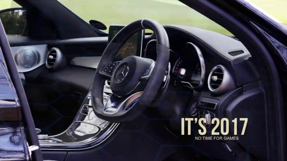 Мерседес Бенц Элегант