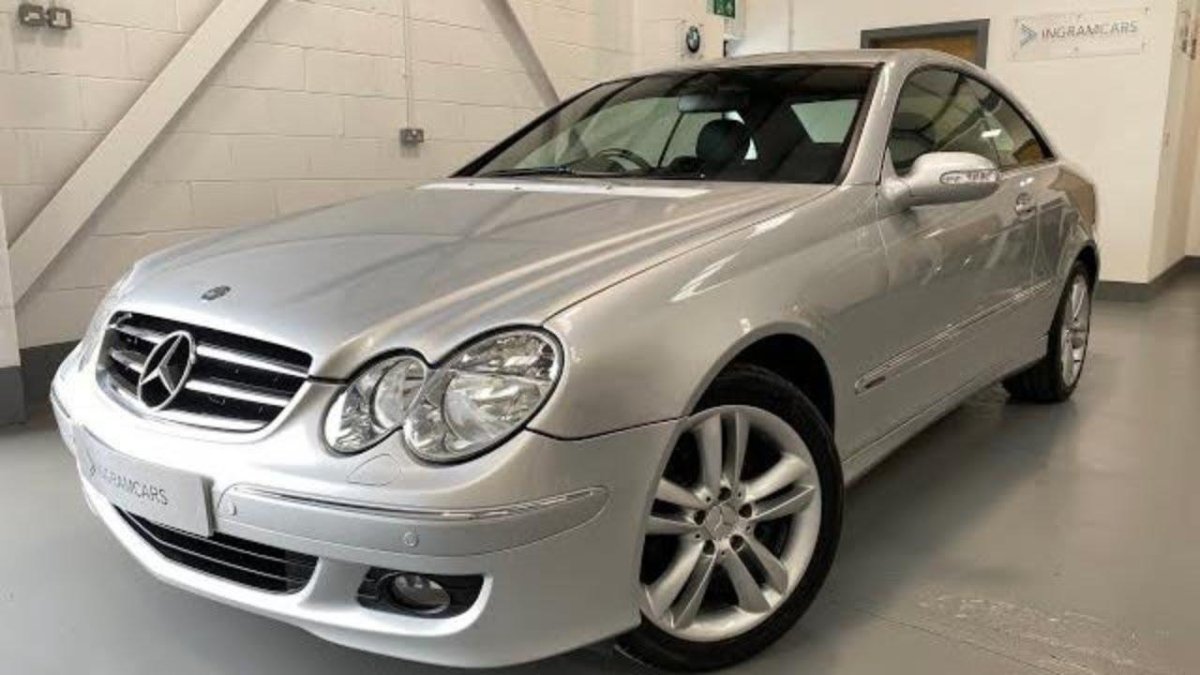 Мерседес ЦЛК 220