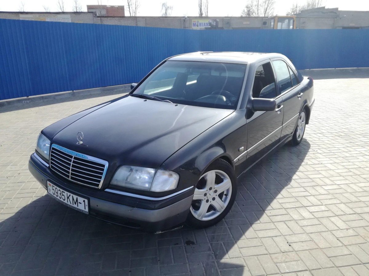 Mercedes-Benz w202 Elegance