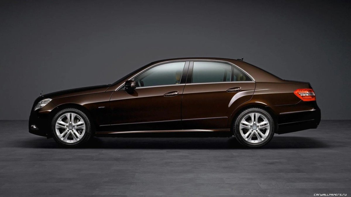 Mercedes-Benz e-class 2010