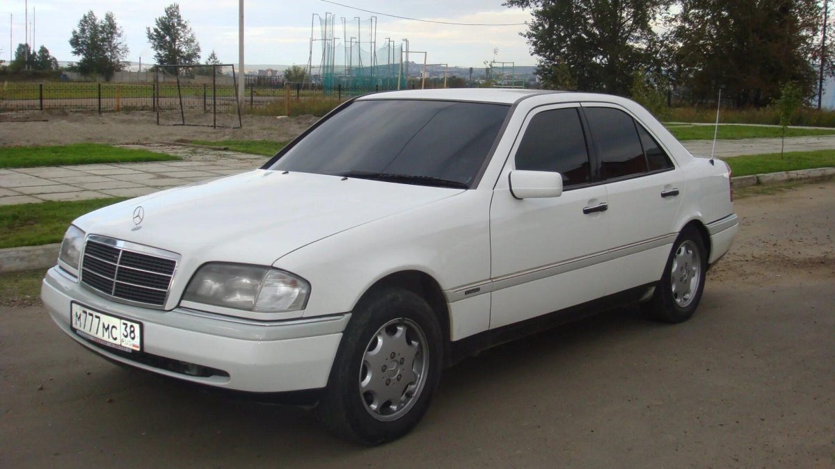 Mercedes c class 1995