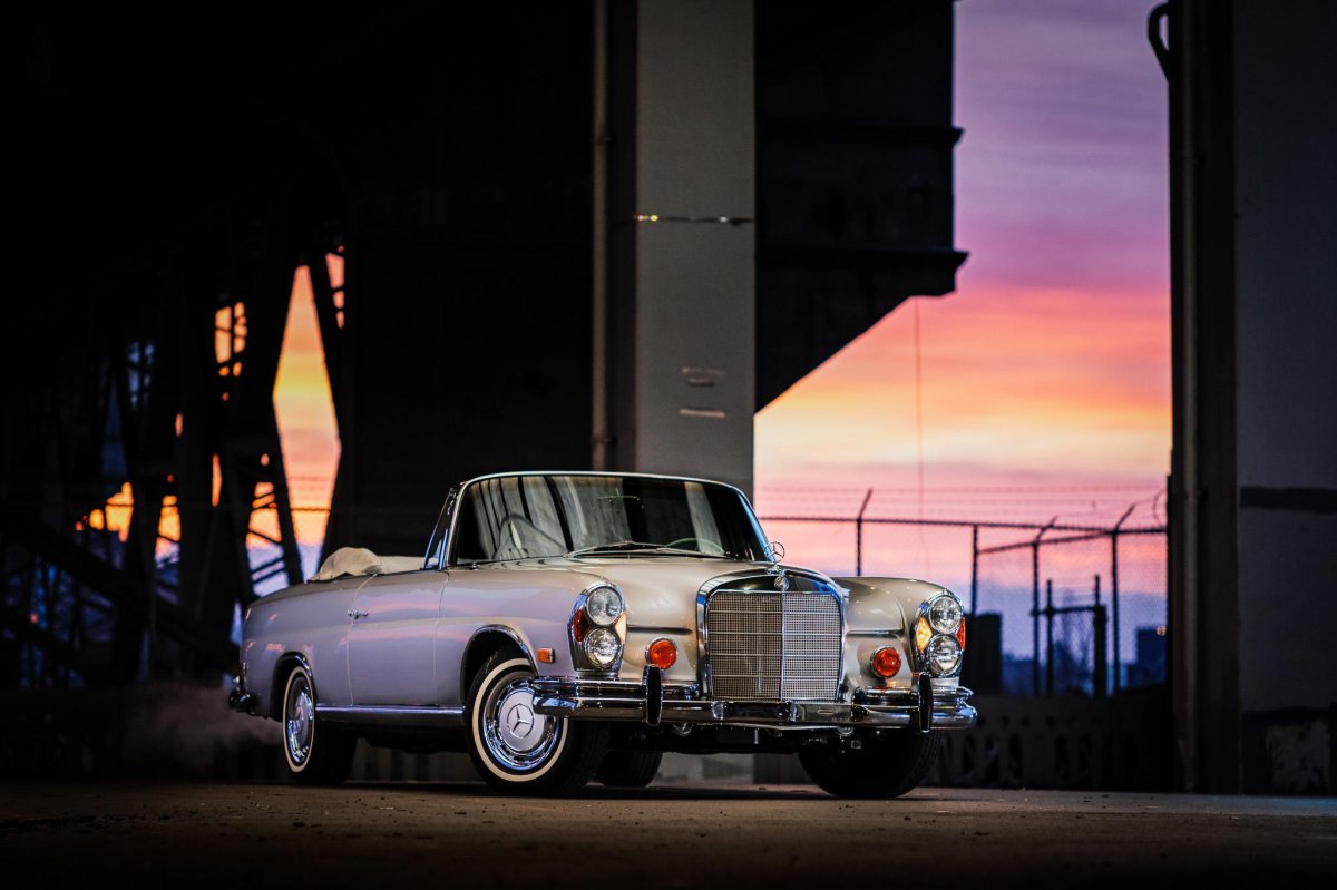 1963 Mercedes Benz 220se b Cabriolet