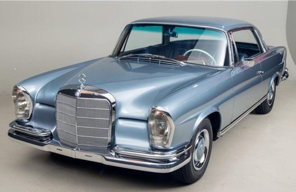 Mercedes-Benz 250se 1966