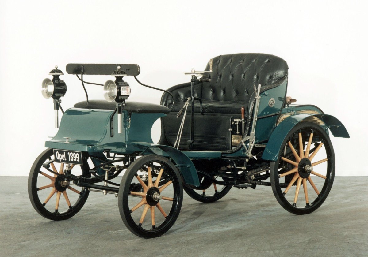 Opel Lutzmann 1899