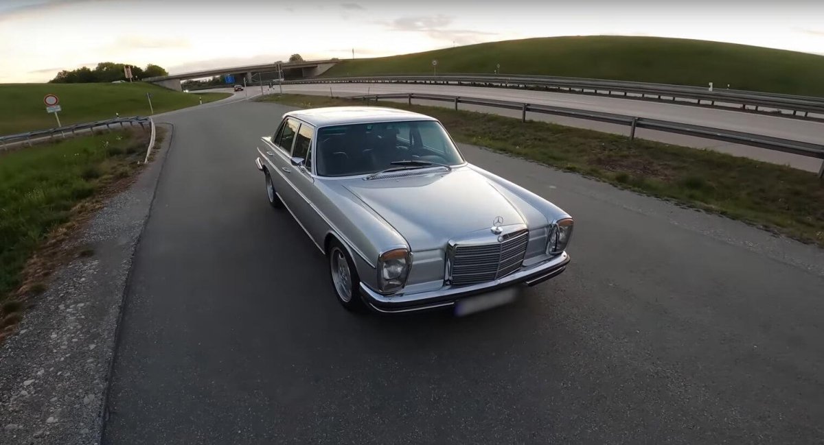 1973 Mercedes-Benz 280 e