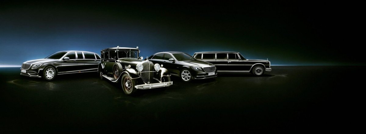 Mercedes-Benz s600 Pullman Guard