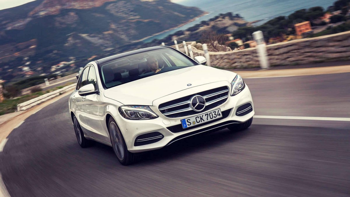 Mercedes-Benz c-class 2015