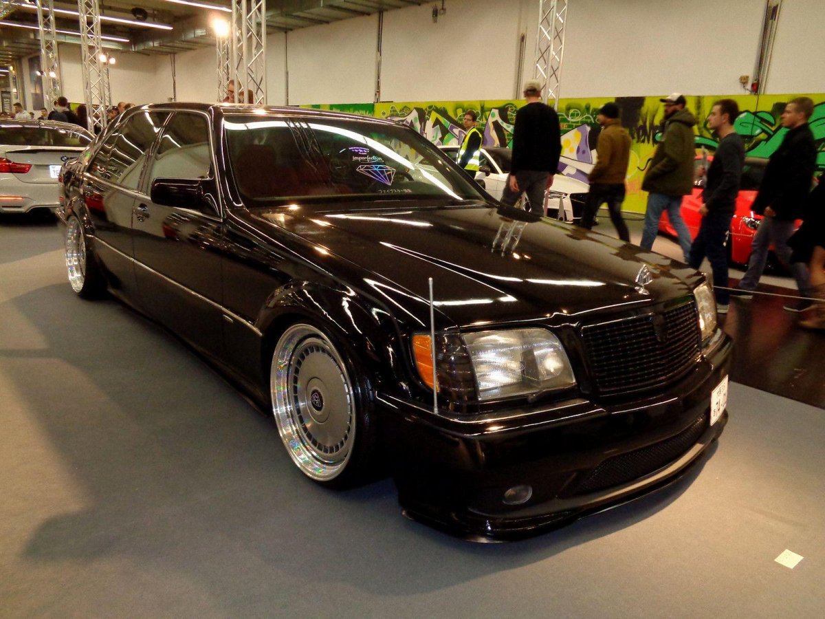 Mercedes w140 Maybach