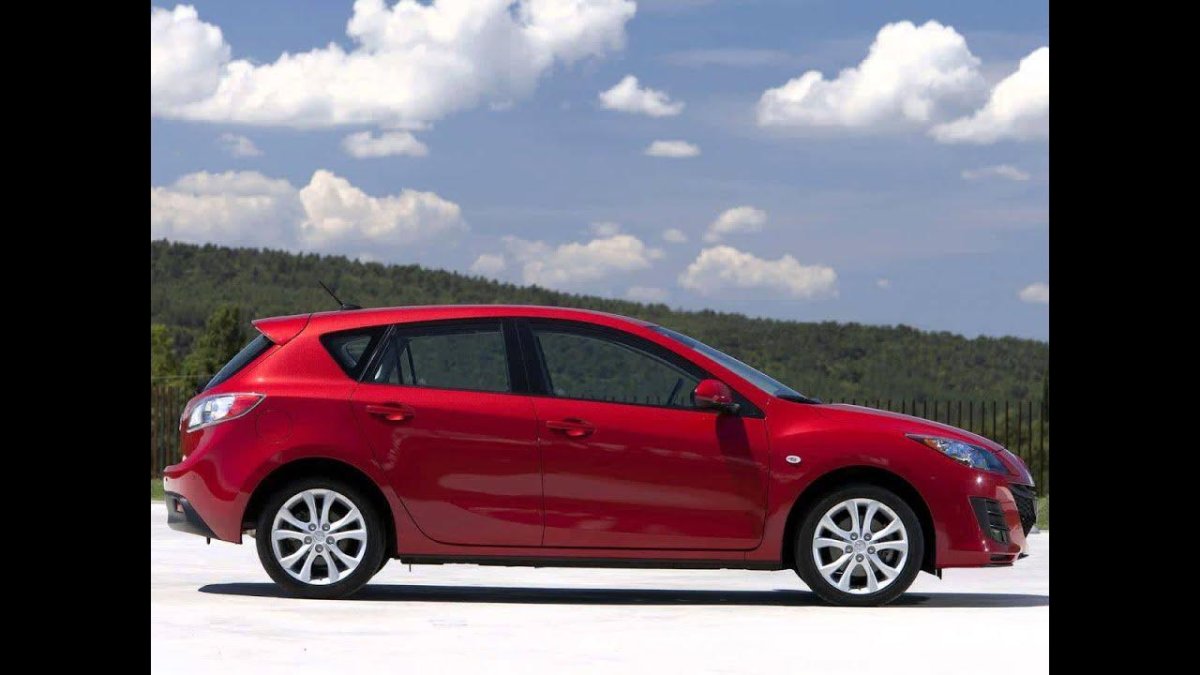 Мазда 3 бл хэтчбек