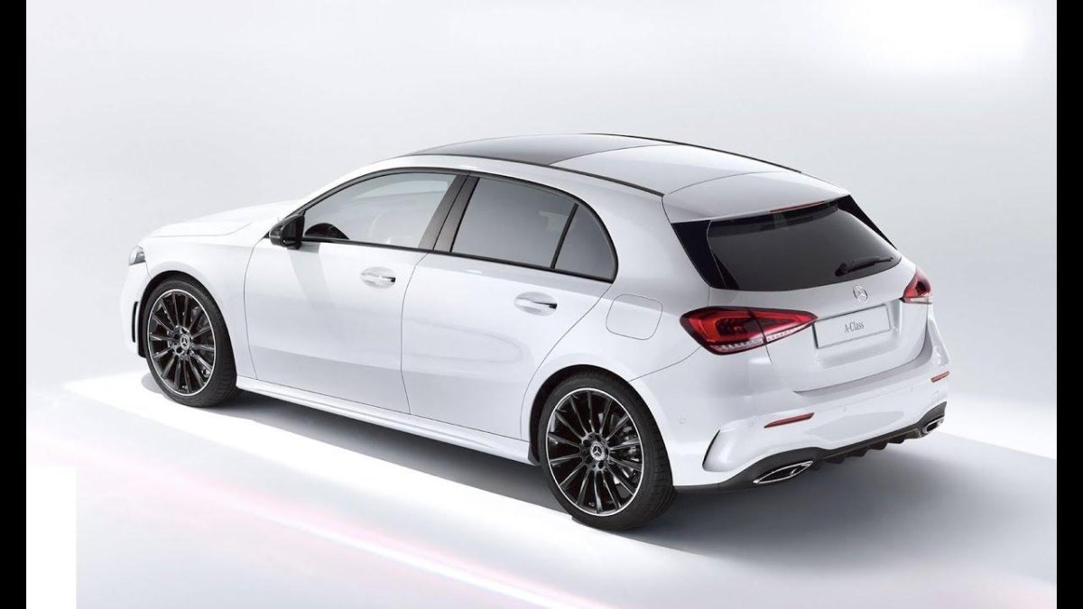 Mercedes Benz a class 2021 хэтчбек