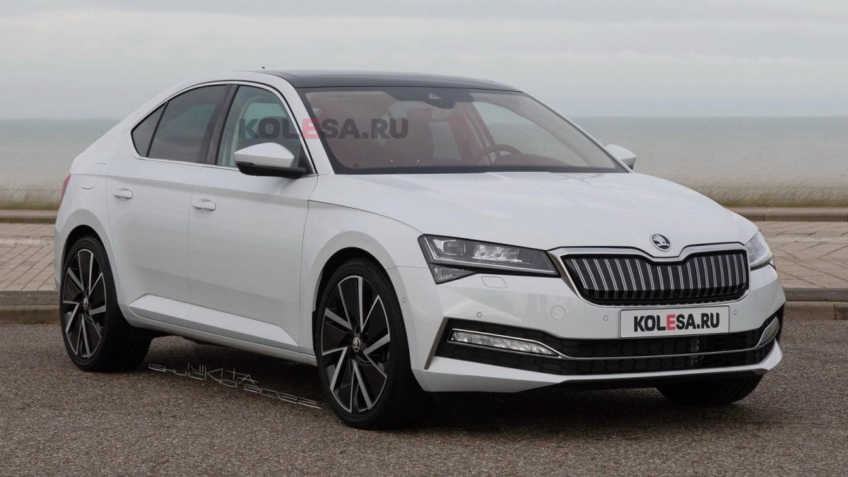 Шкода Суперб 2019