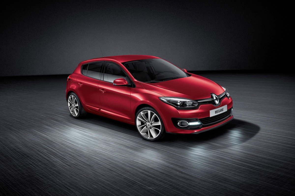 Рено Меган 3 поколения