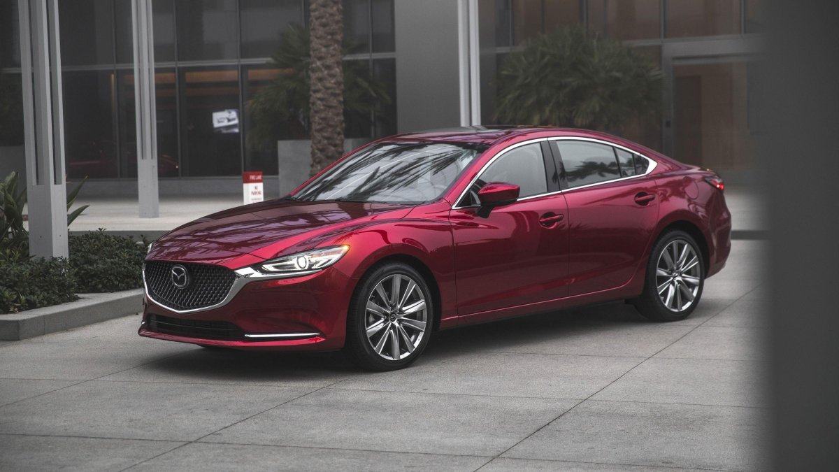 Мазда 6 седан 2019