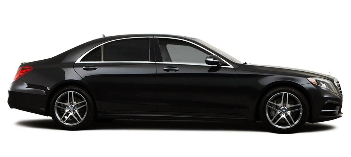 Мерседес 222 сбоку