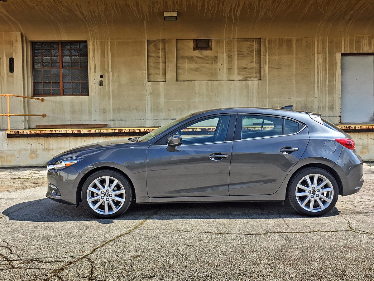 Мазда 3 Гранд туринг