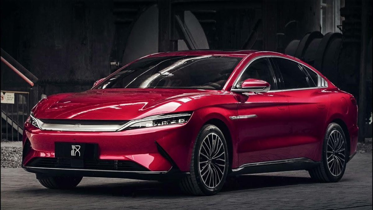BYD Han ev 2022