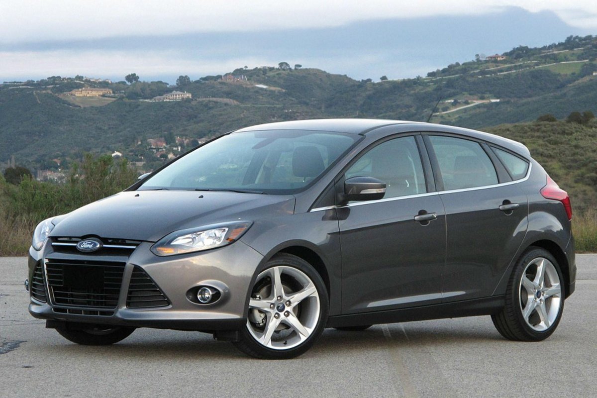 Ford Focus 3 хэтчбек