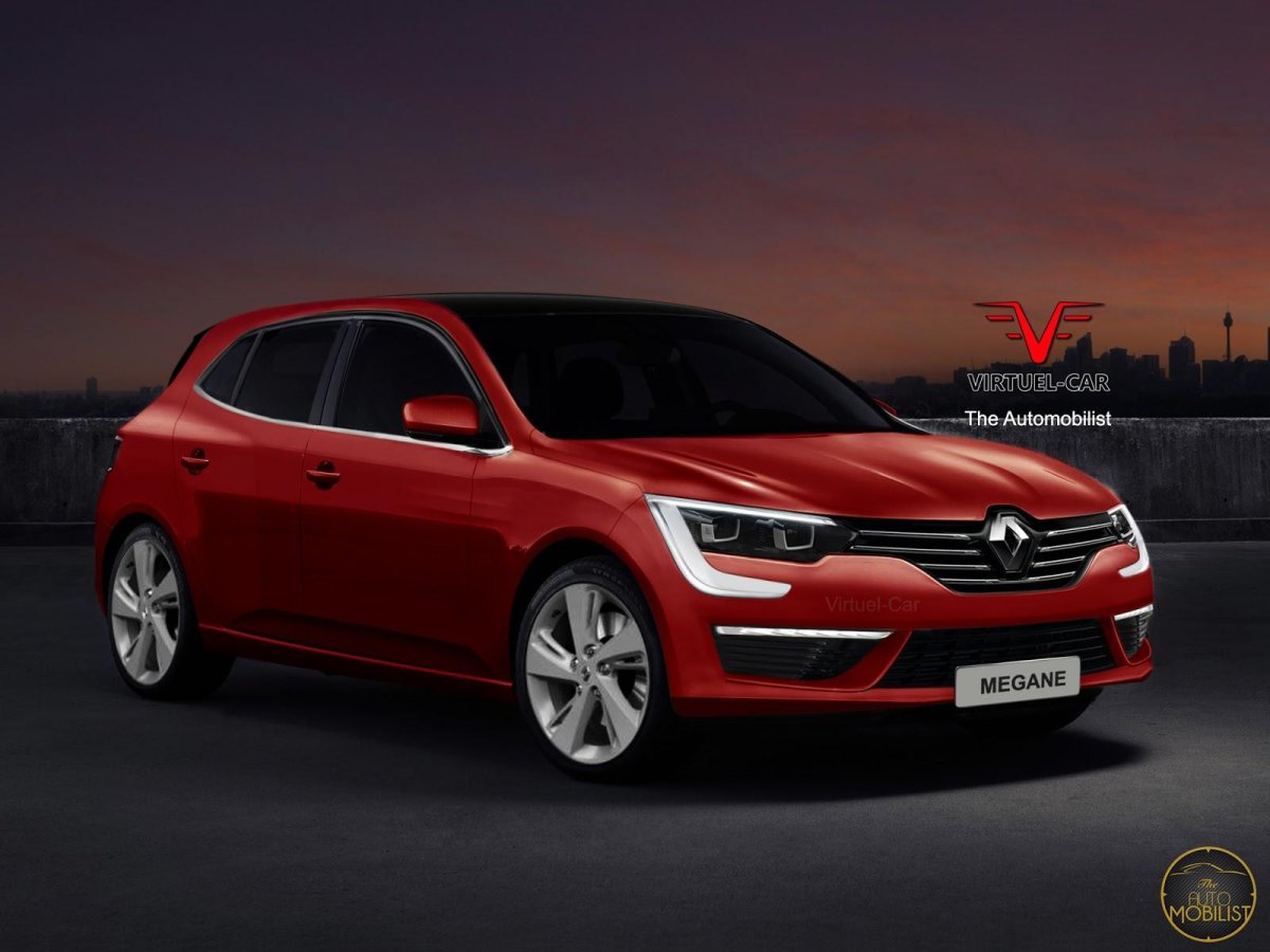 Renault Megane 4 2016