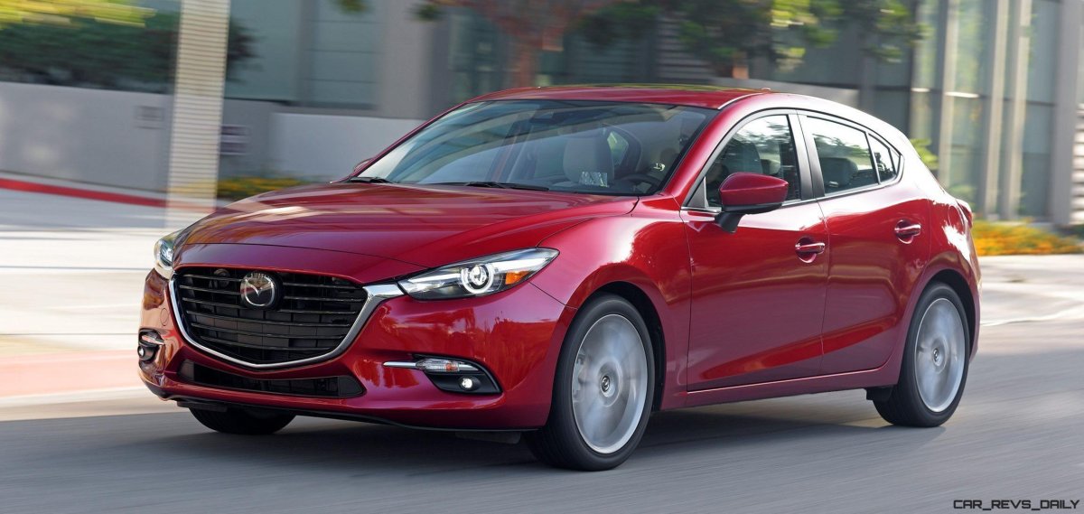 Mazda 3 2017
