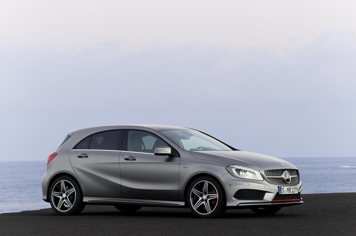 Mercedes-Benz a250 AMG