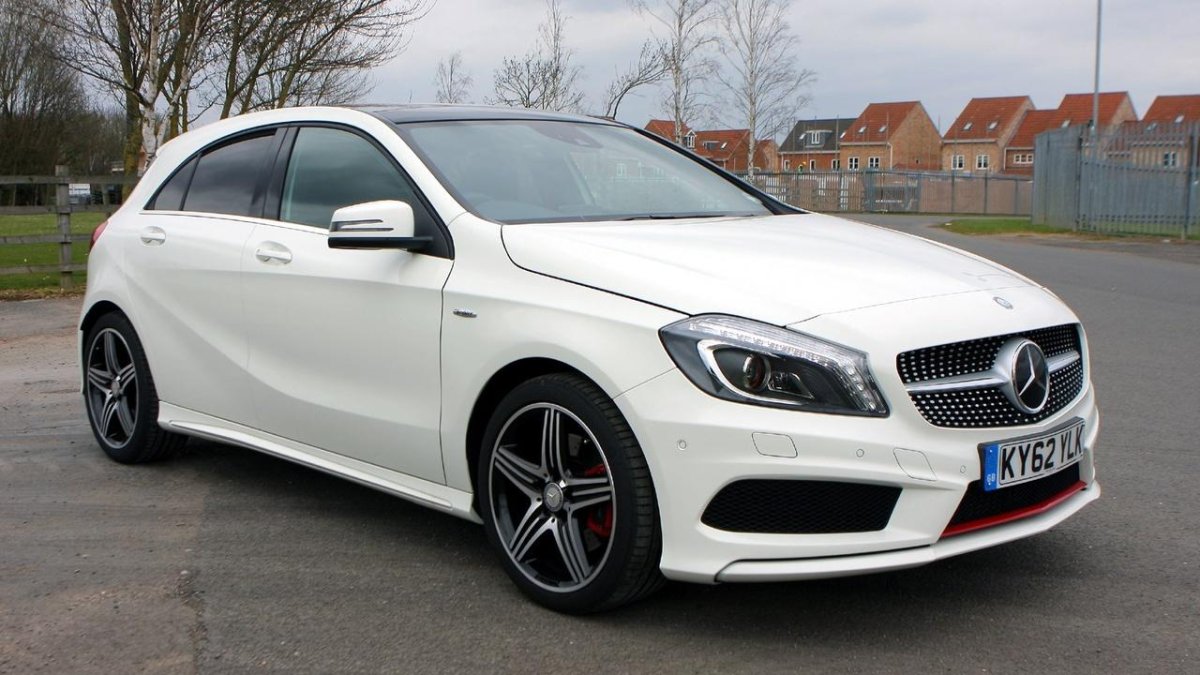 Mercedes a class 2013