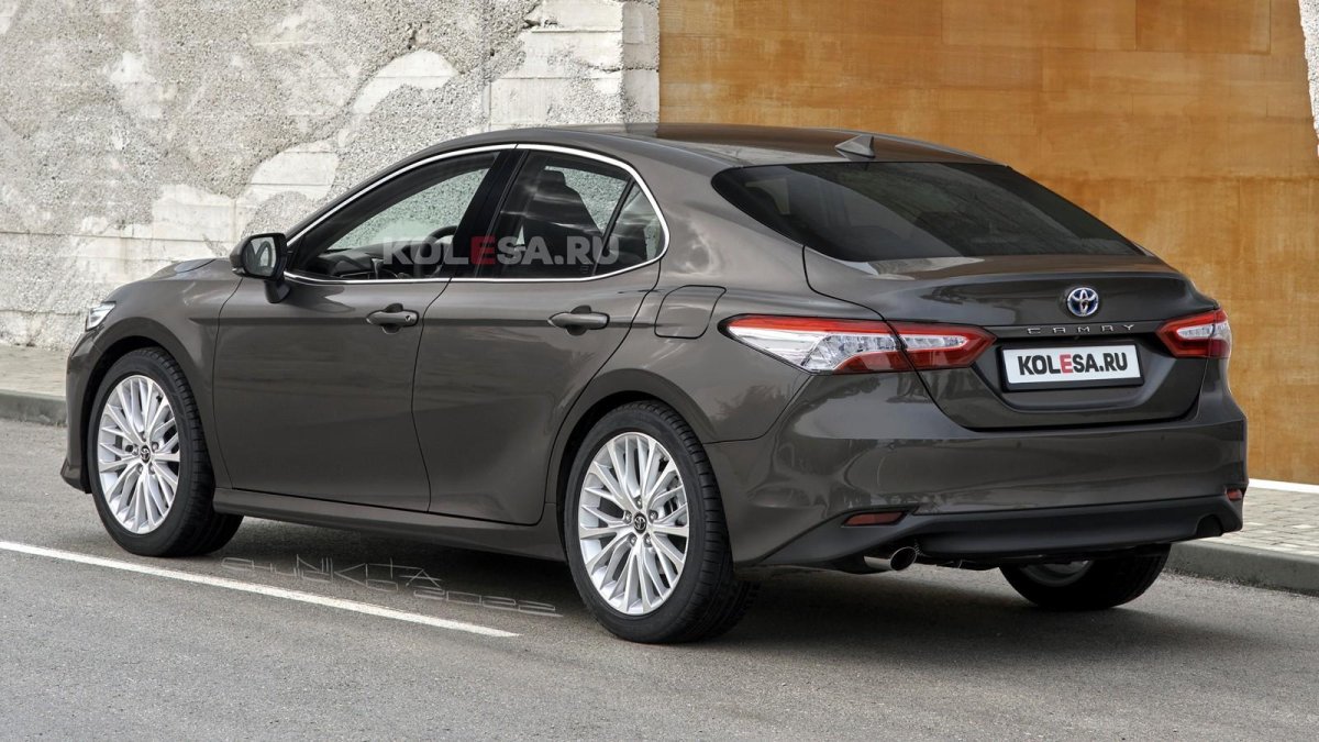 Тойота Камри купе 2019