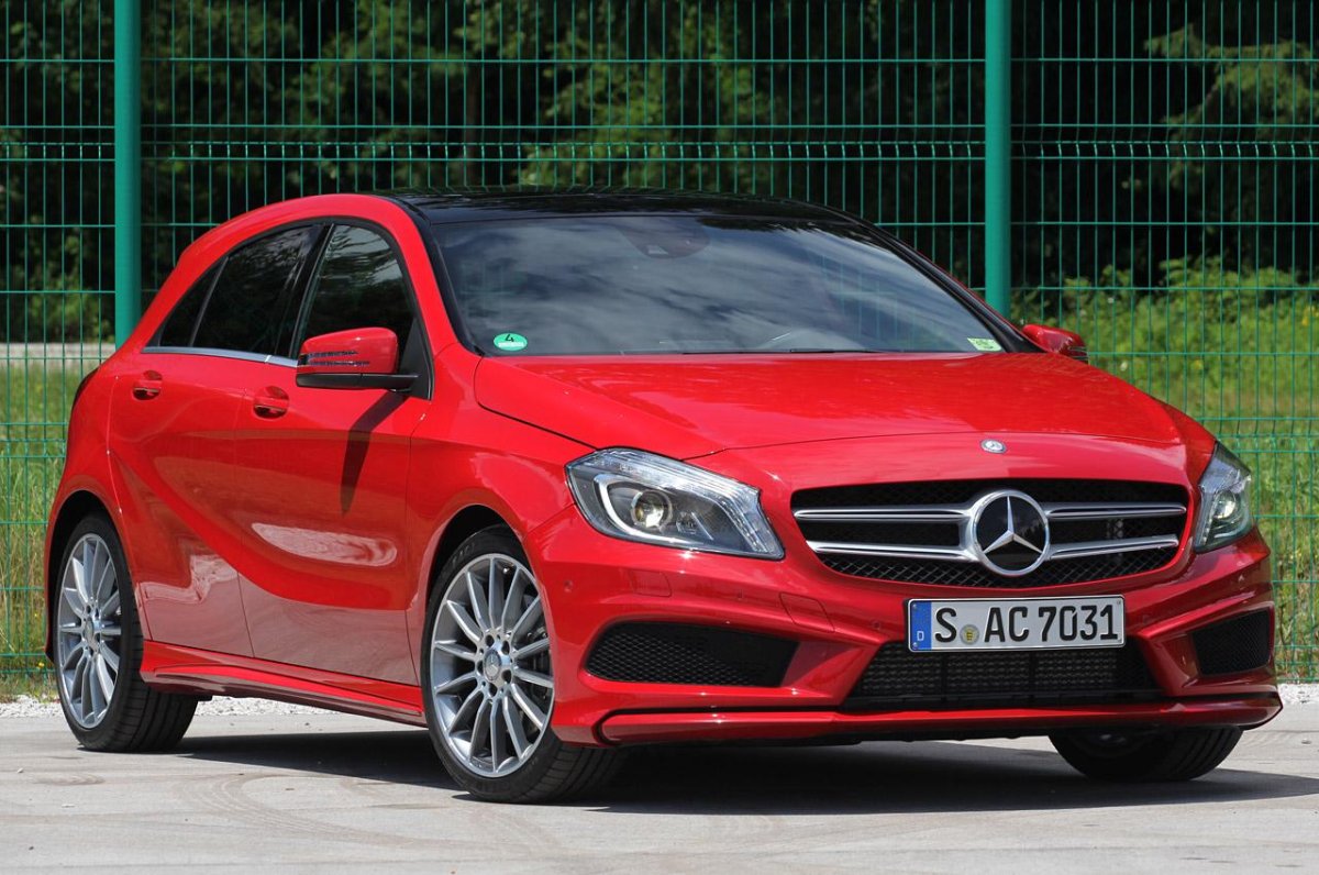 Мерседес класса а 100