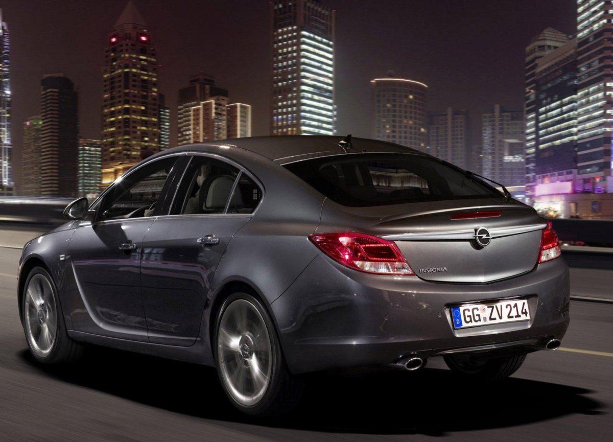 Opel Insignia Liftback