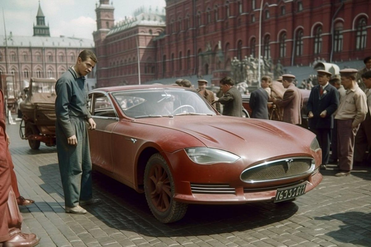 Илон Маск СССР