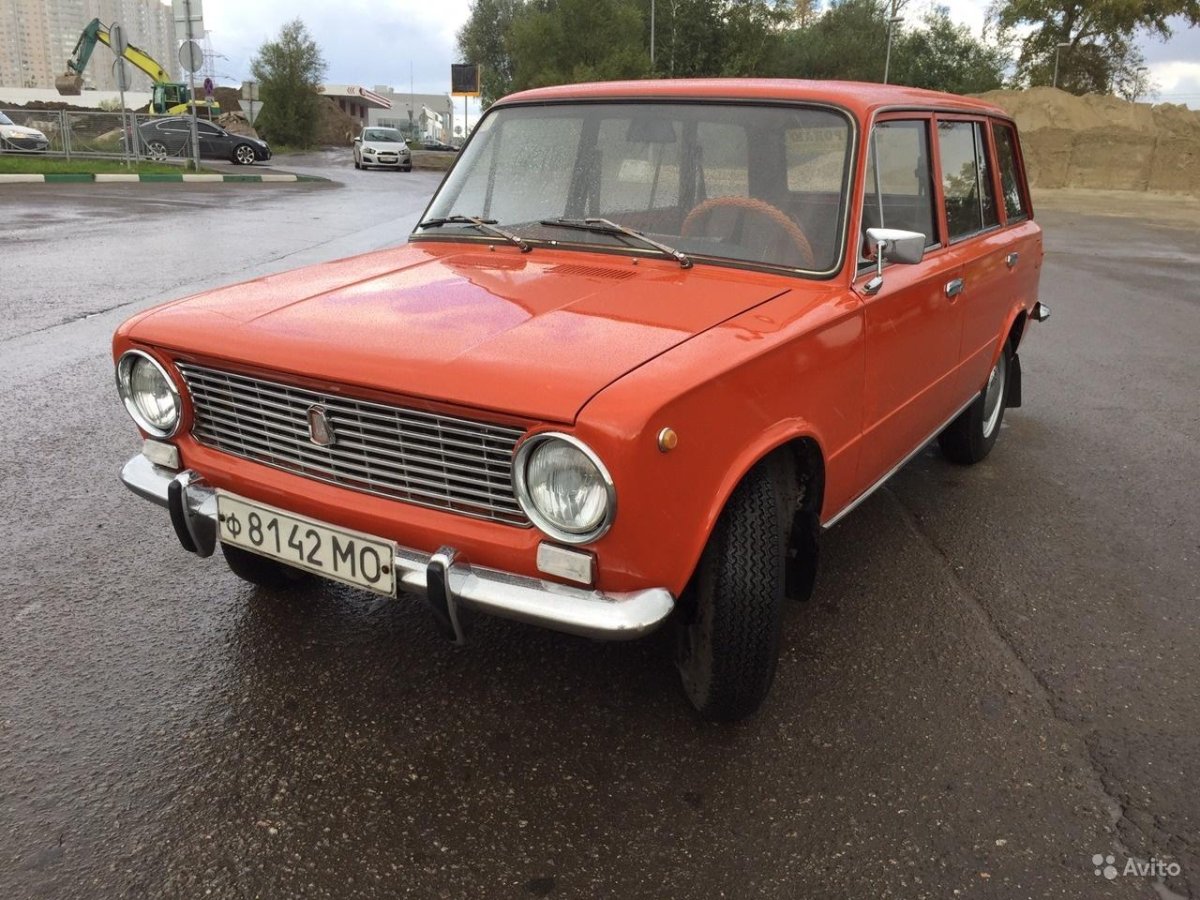 ВАЗ 2102 оранжевая