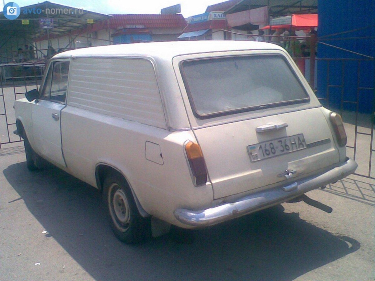 ВАЗ-2801 электромобиль