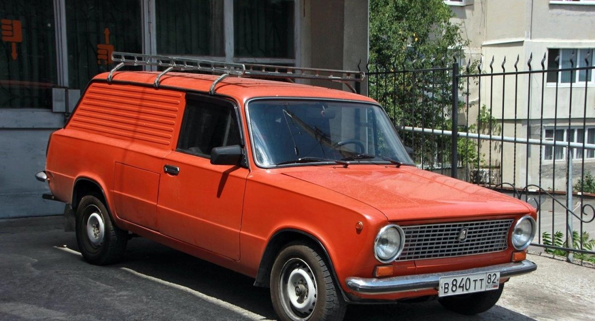 ВАЗ-2801 электромобиль