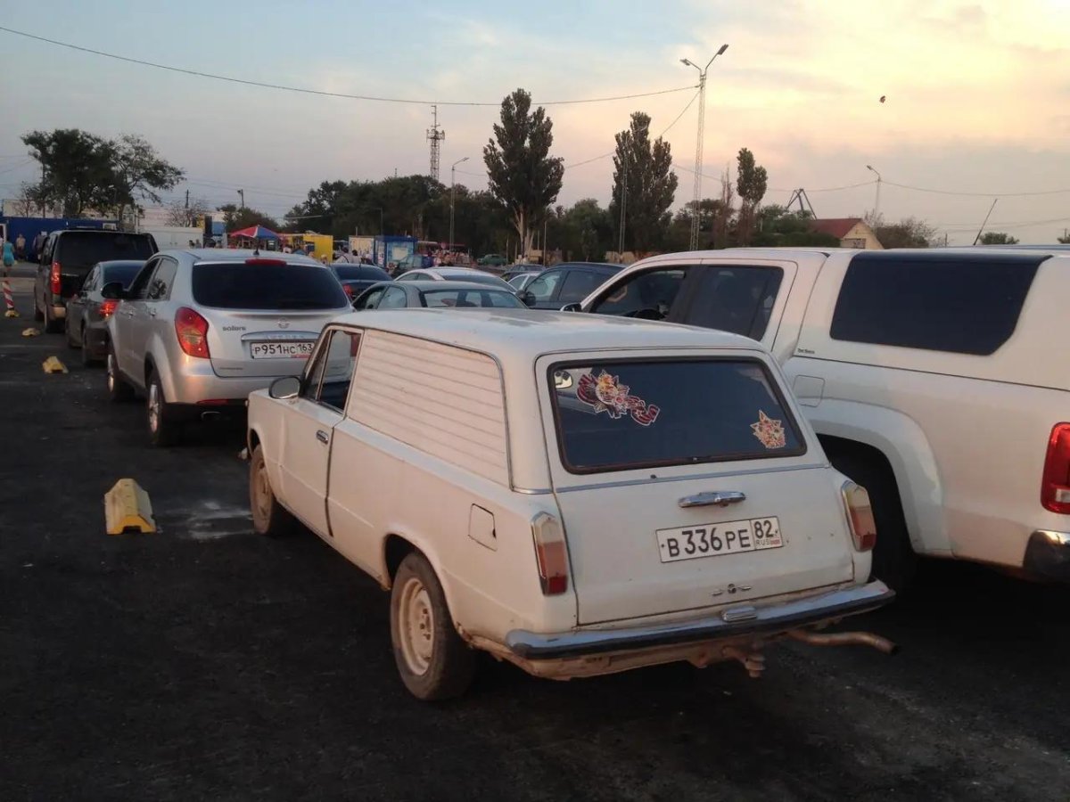 Советский электромобиль ВАЗ 2801