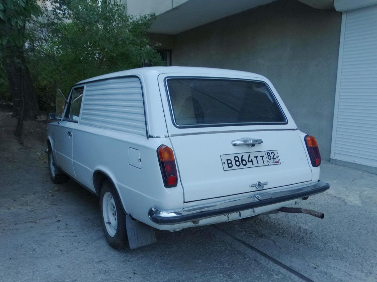 ВАЗ 2102 электро