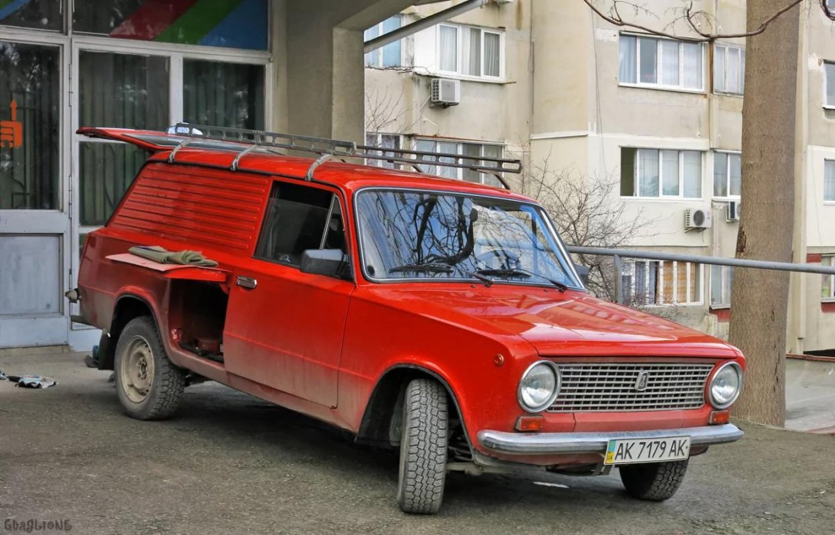 ВАЗ-2801 электромобиль