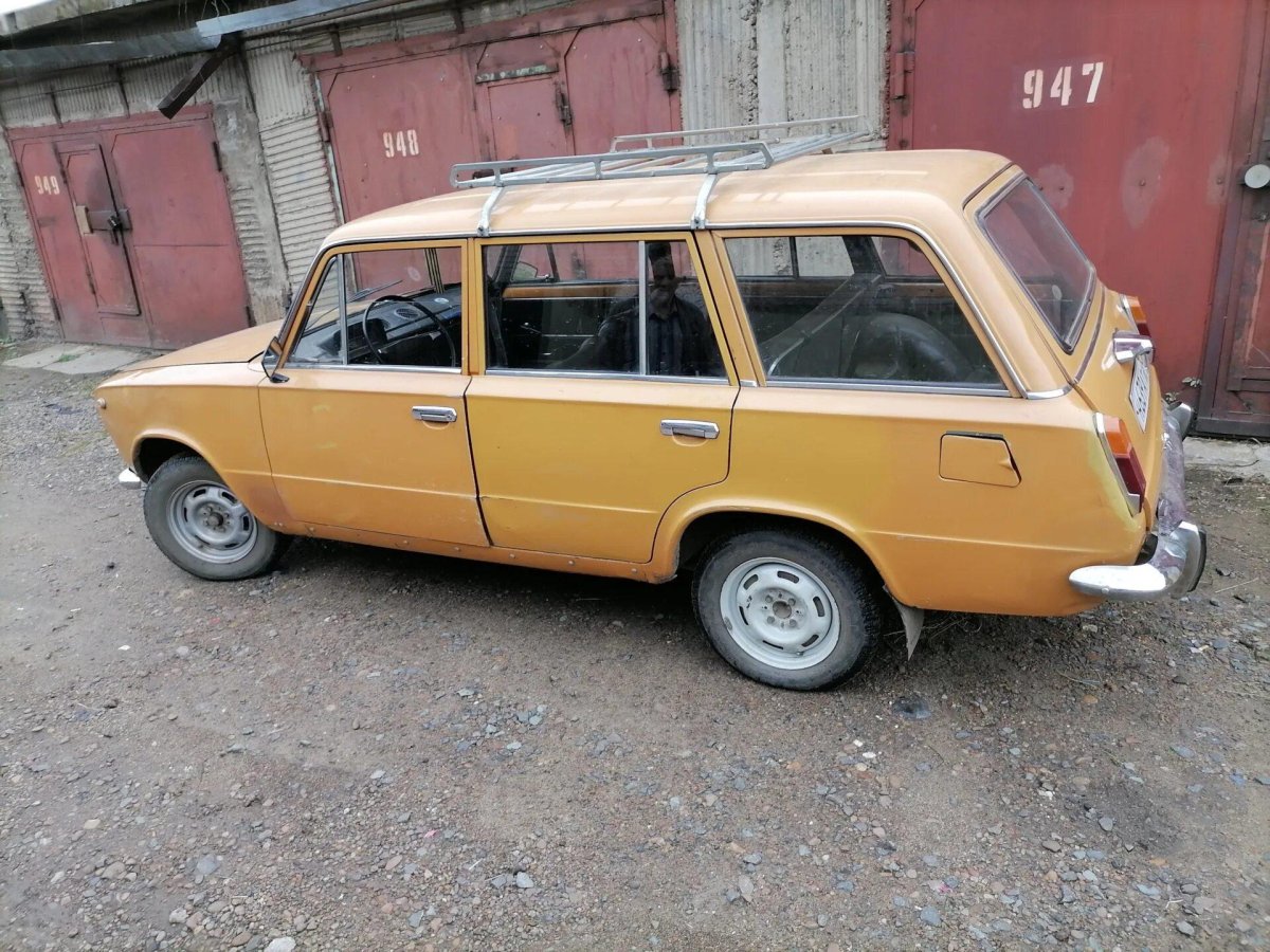 ВАЗ 2102 электромобиль