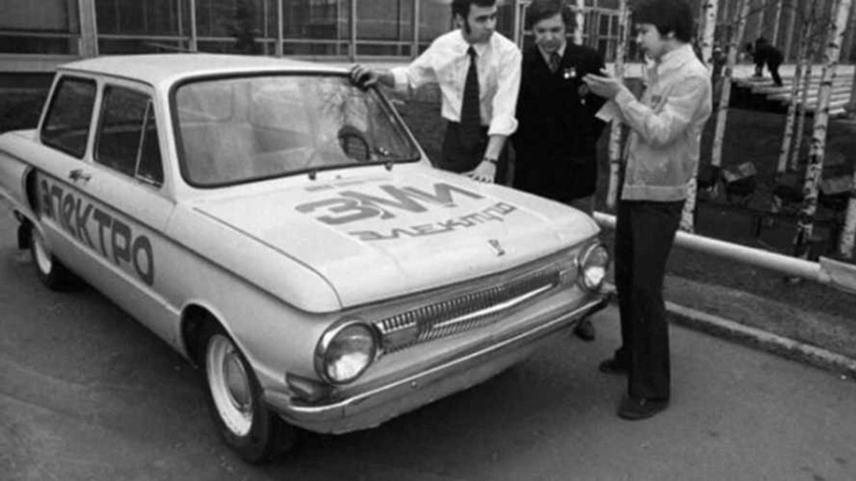 ЗАЗ 968 электромобиль