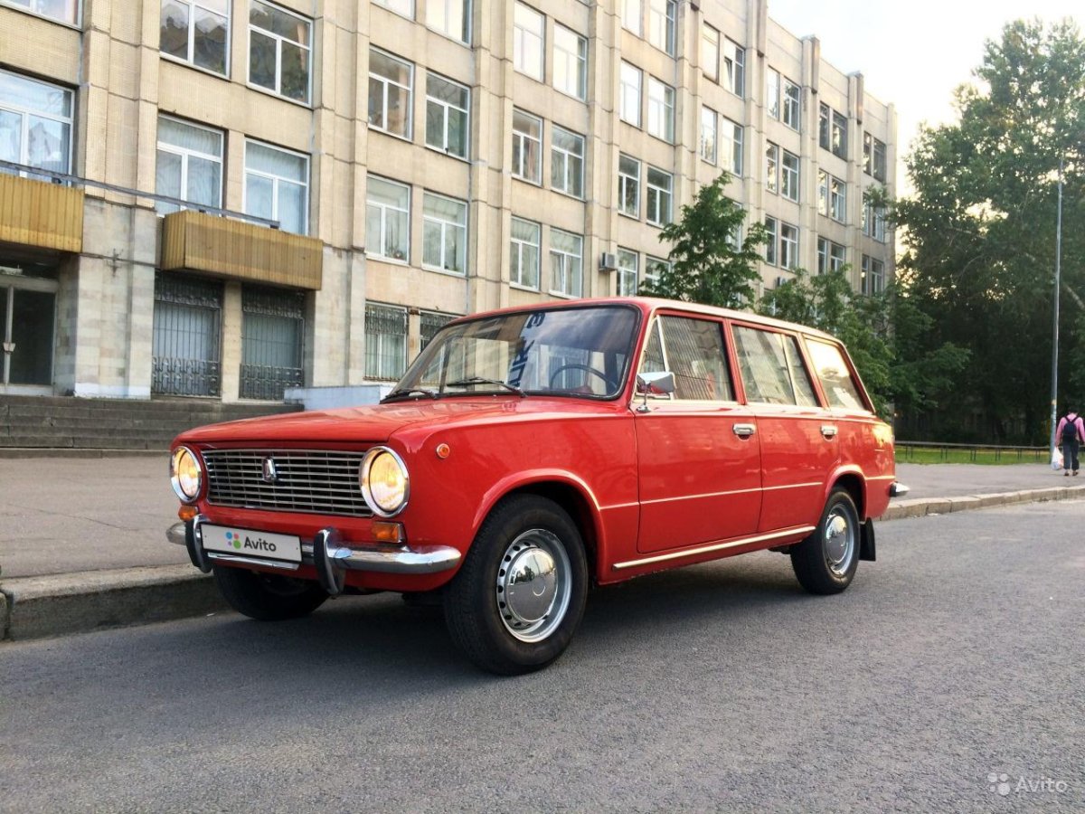 ВАЗ 2102 1200 Combi